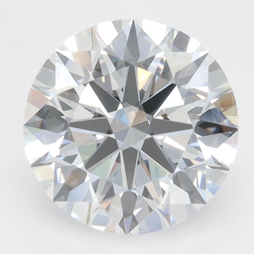 3.34 ct. round Lab Grown Diamond front image