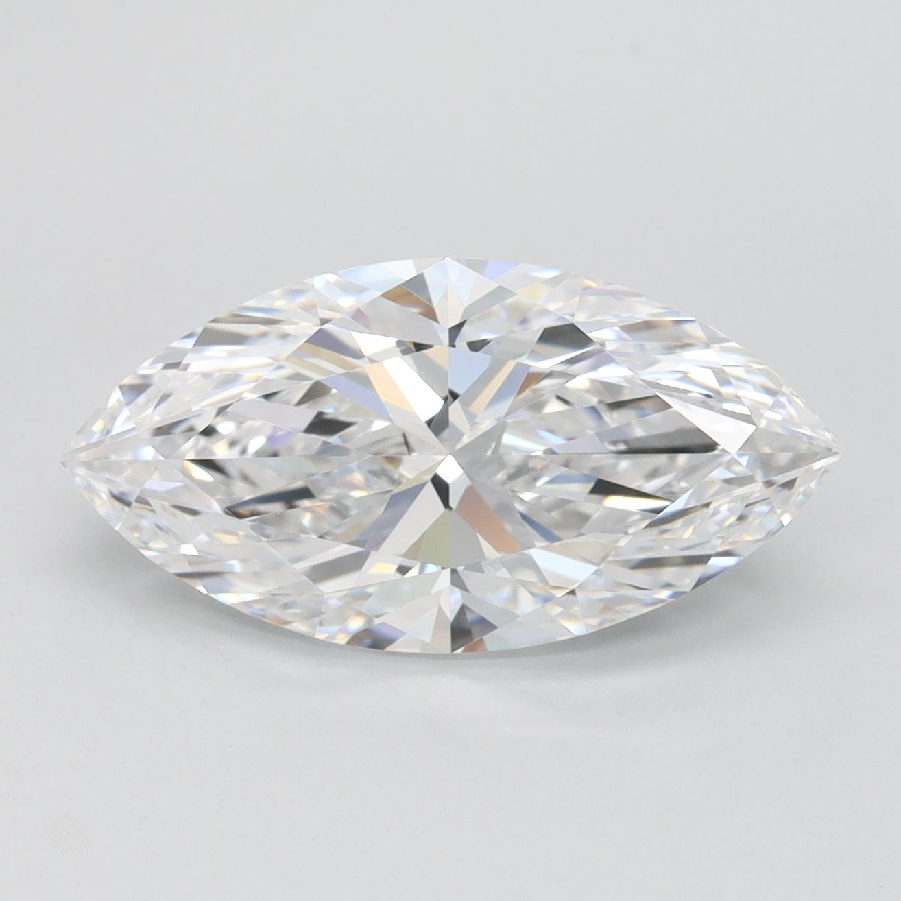 2.37 ct. marquise Lab Grown Diamond front image