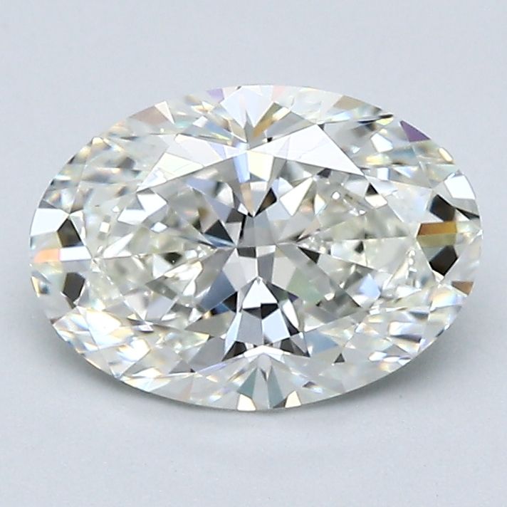 1.74 ct Oval diamond