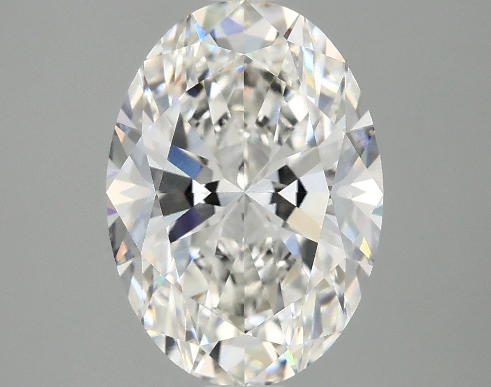 3.07 ct. oval Lab Grown Diamond front image