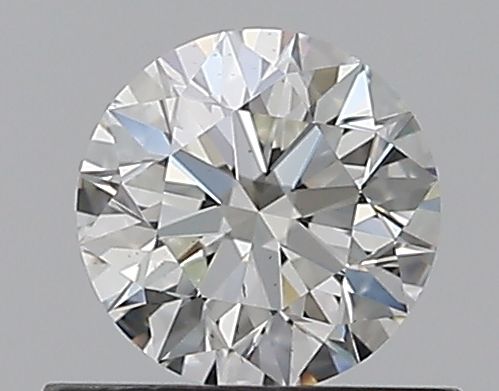 0.53 ct Round diamond