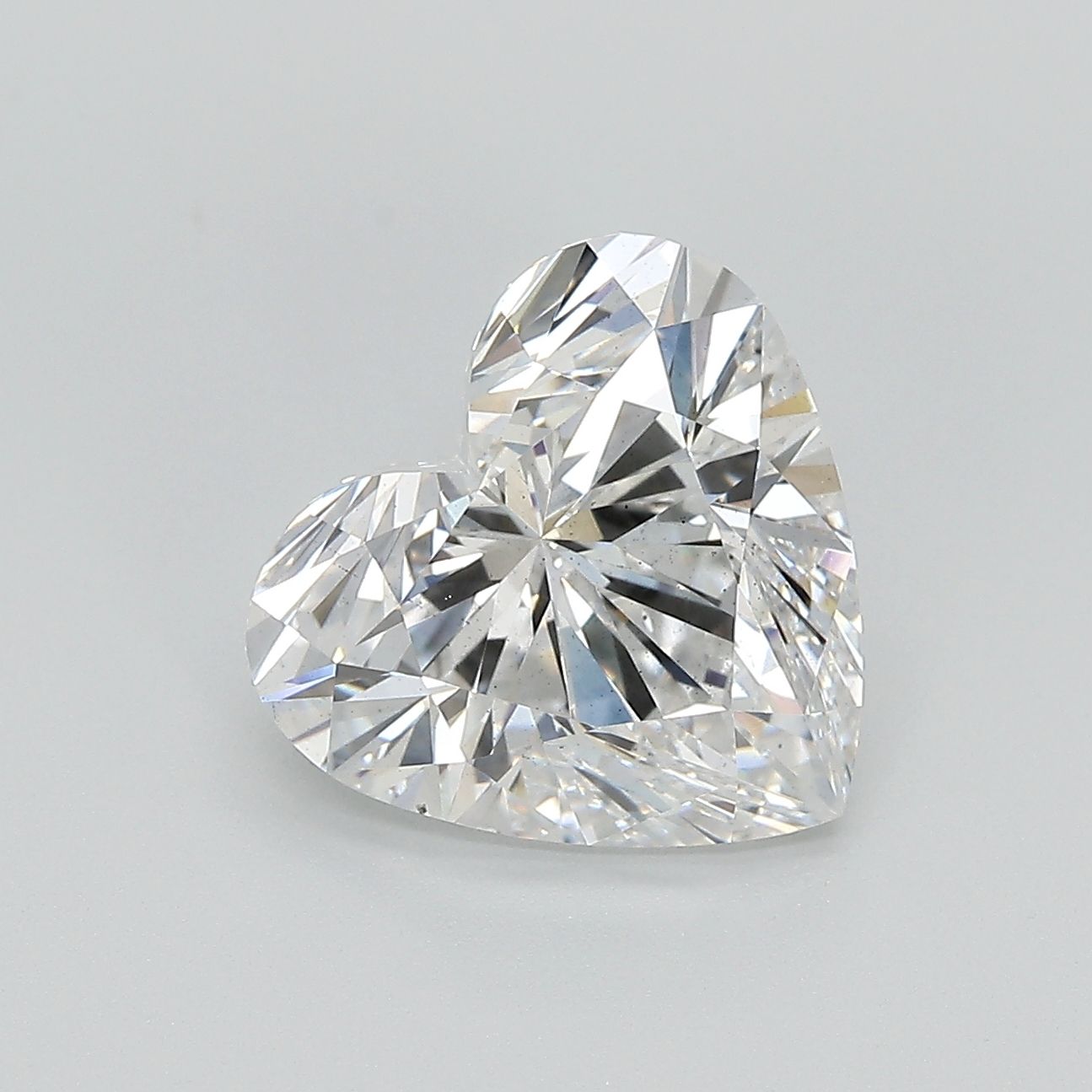 4.03 ct. heart Lab Grown Diamond front image