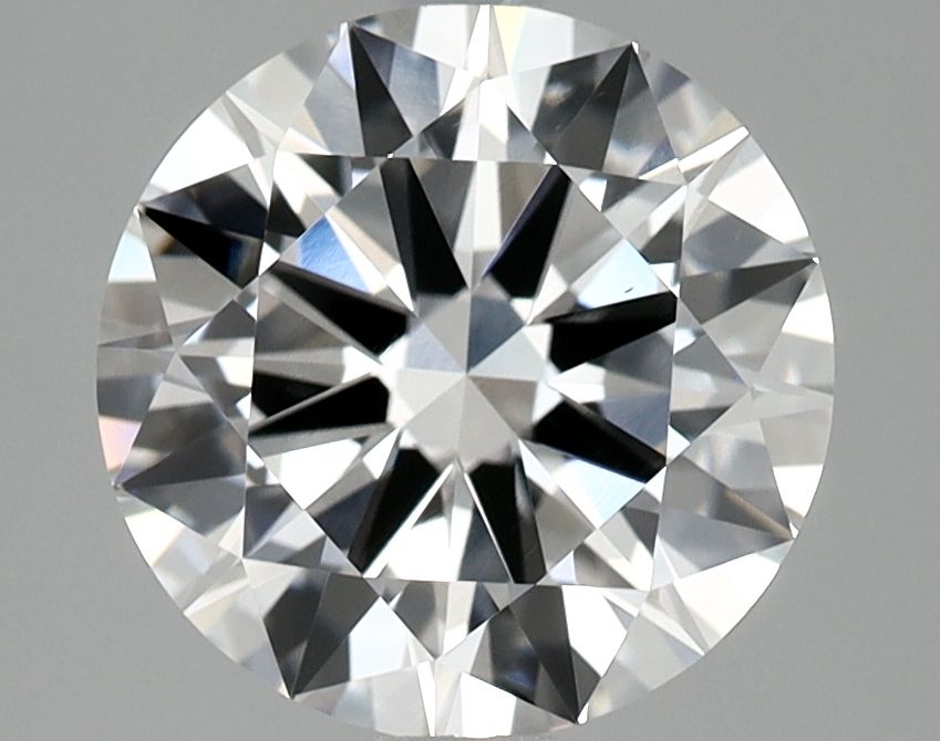 2.50 ct. round Lab Grown Diamond front image