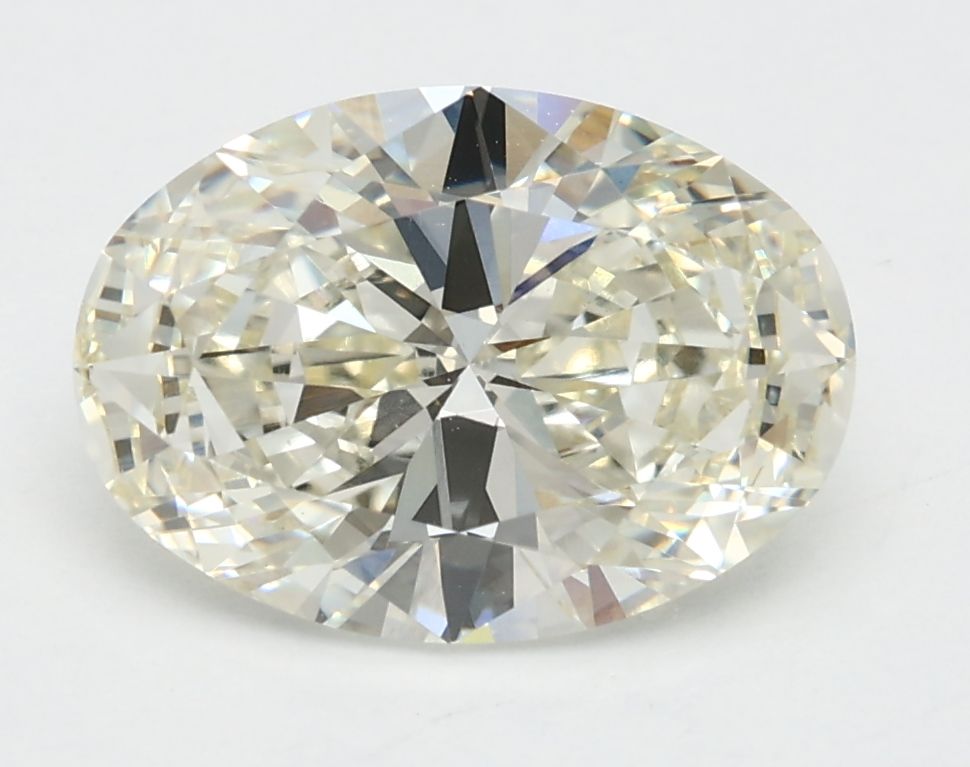 2.00 ct. oval Lab Grown Diamond front image