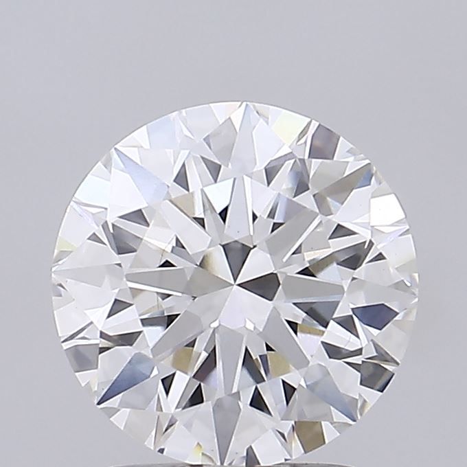 2.17 ct. round Lab Grown Diamond front image