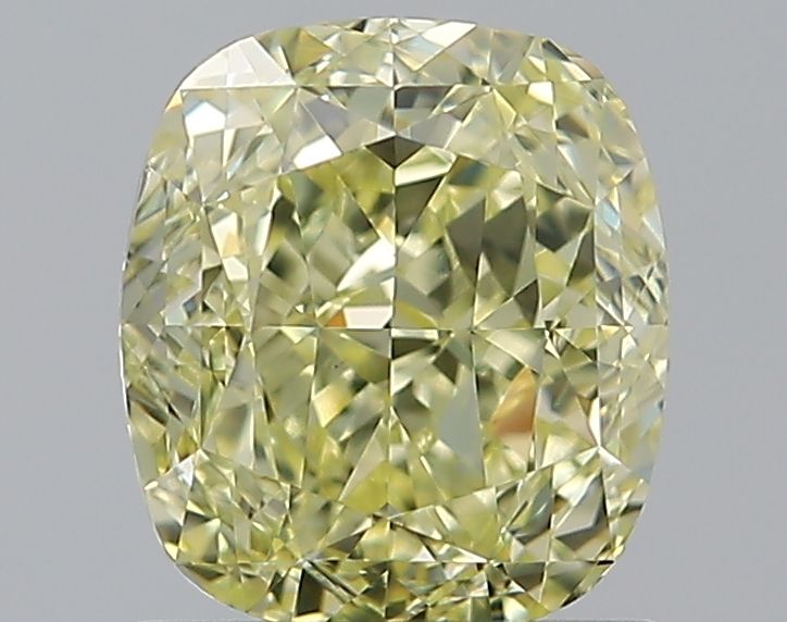 Diament 1.2 ct Fancy Light Yellow/VS1