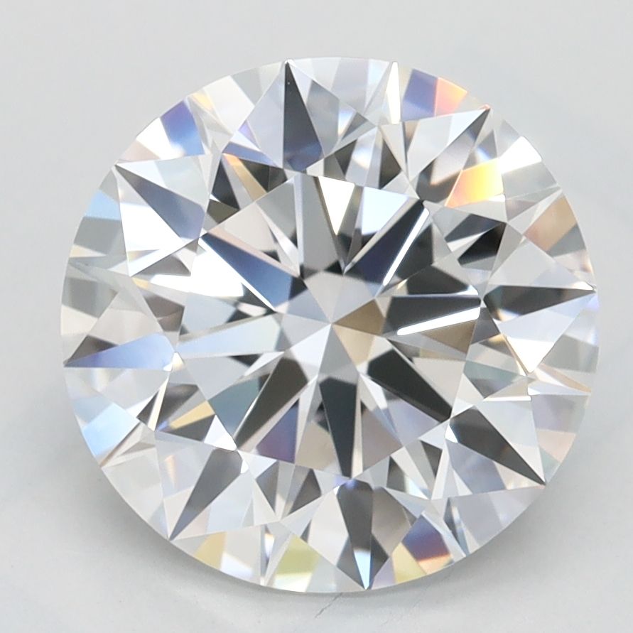 2.65 ct. round Lab Grown Diamond front image