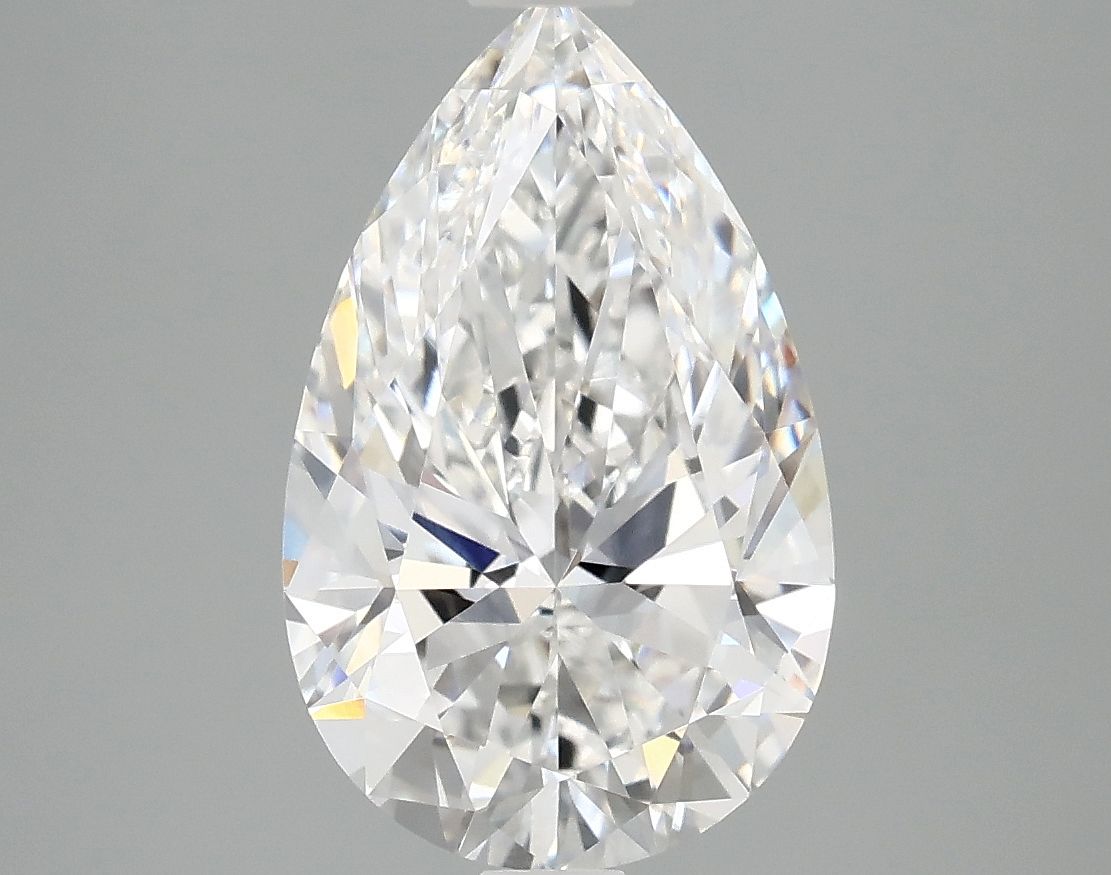 3.09 ct. pear Lab Grown Diamond front image