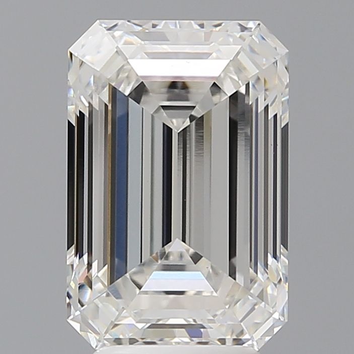 4.59 ct. emerald Lab Grown Diamond front image