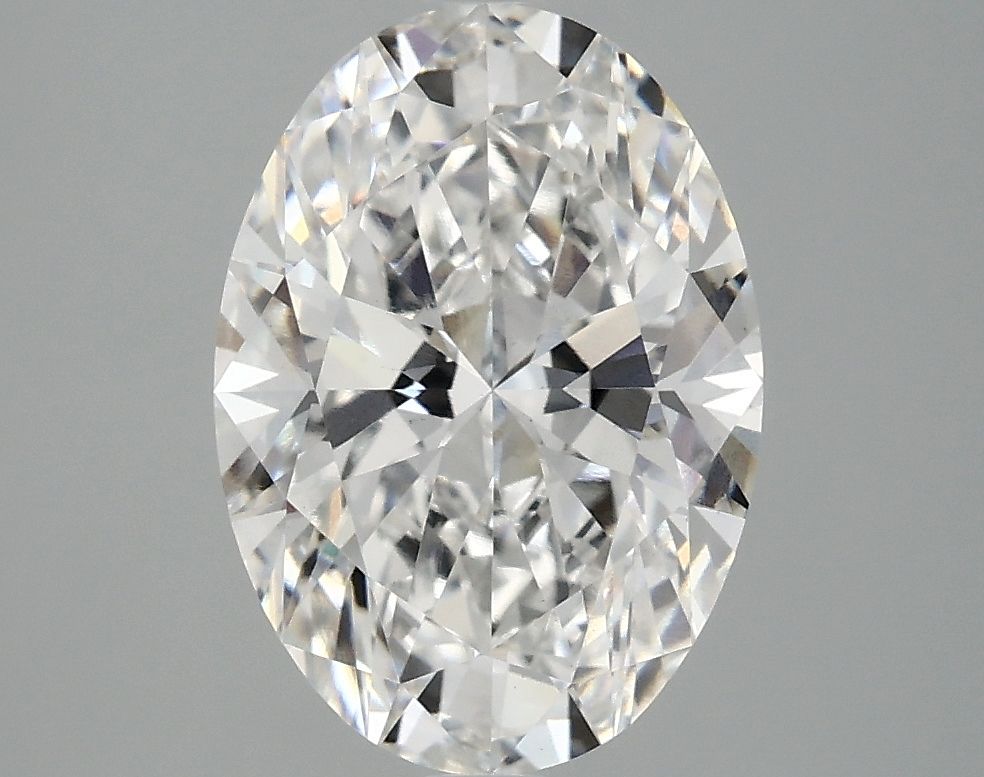 3.09 ct. oval Lab Grown Diamond front image