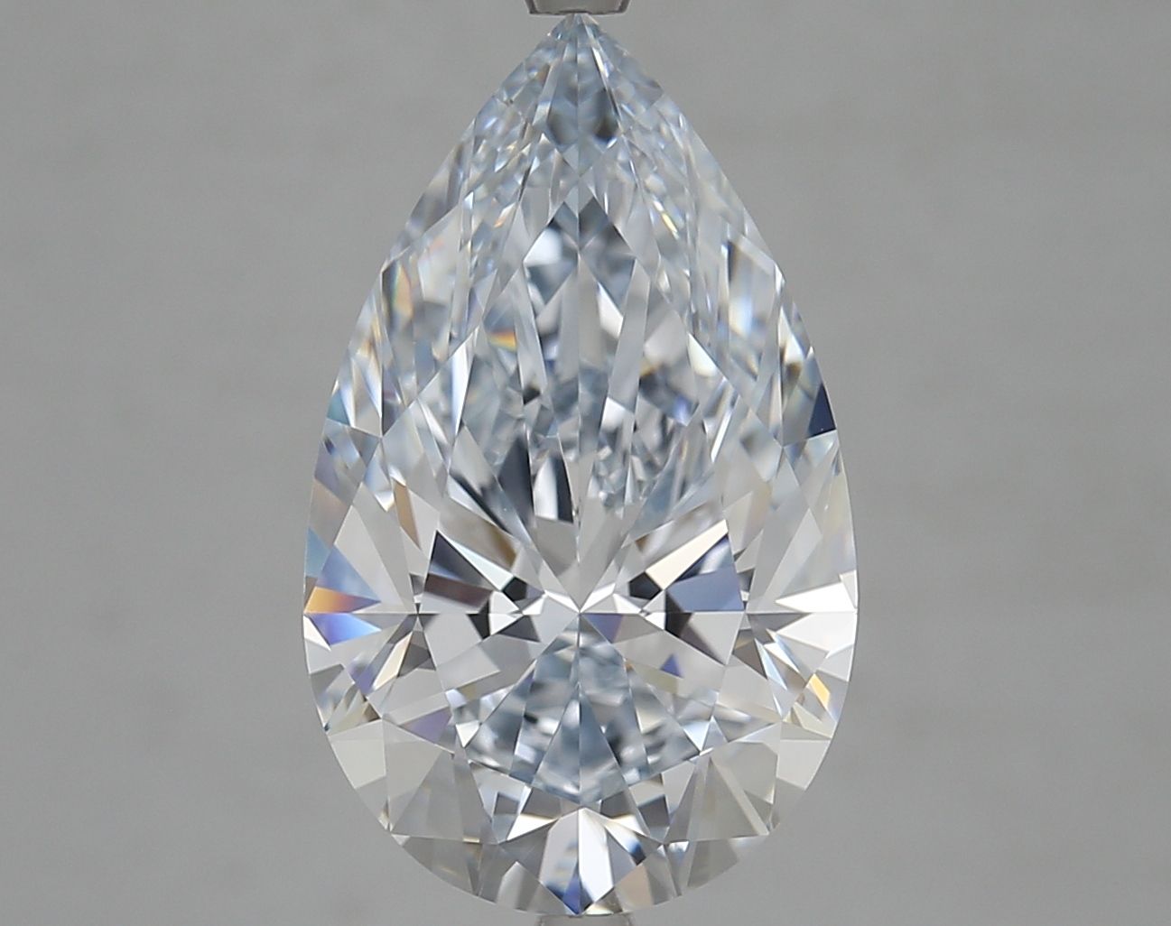 6.04 ct. pear Lab Grown Diamond front image