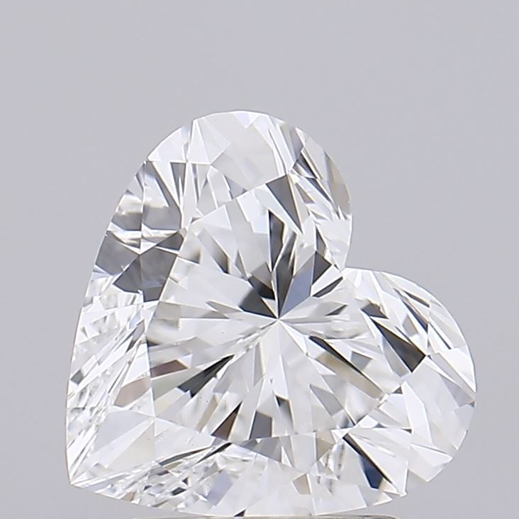 2.07 ct. heart Lab Grown Diamond front image