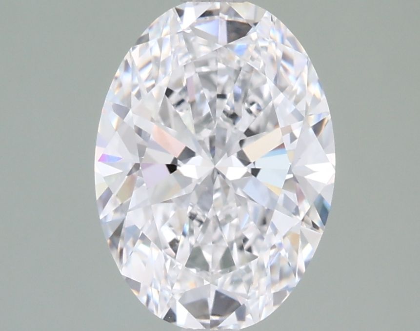 1.55 ct. oval Lab Grown Diamond front image