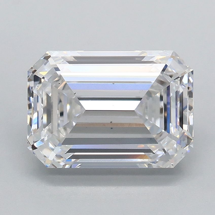 2.07 ct. emerald Lab Grown Diamond front image