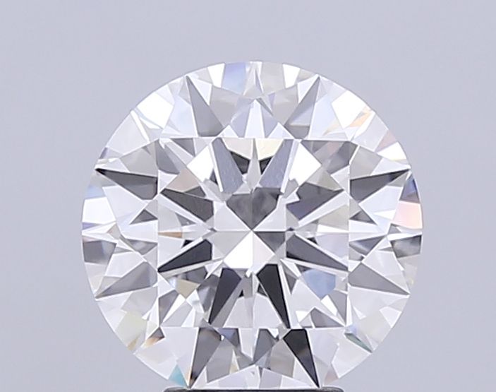 5.02 ct. round Lab Grown Diamond front image