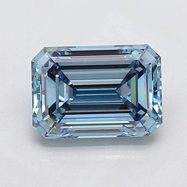 3.01 ct. emerald Lab Grown Diamond front image