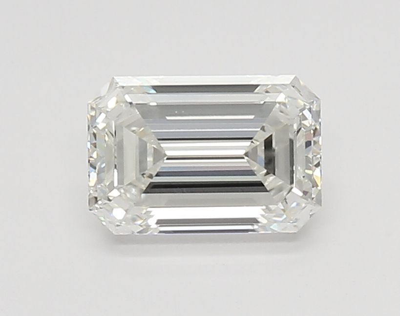 1.54 ct. emerald Lab Grown Diamond front image
