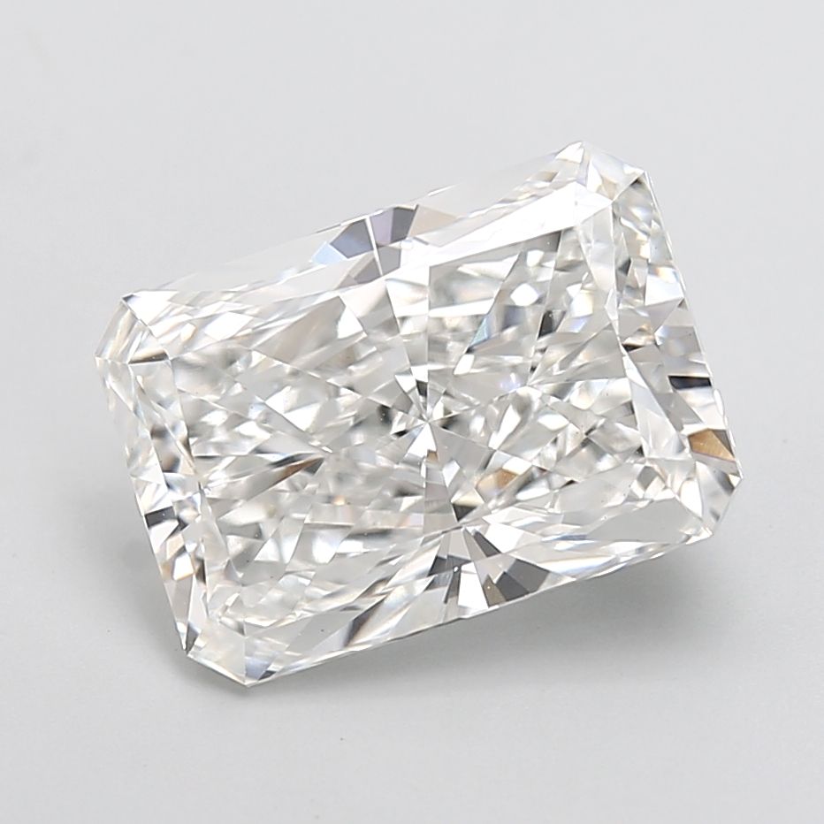 8.04 ct. radiant Lab Grown Diamond front image