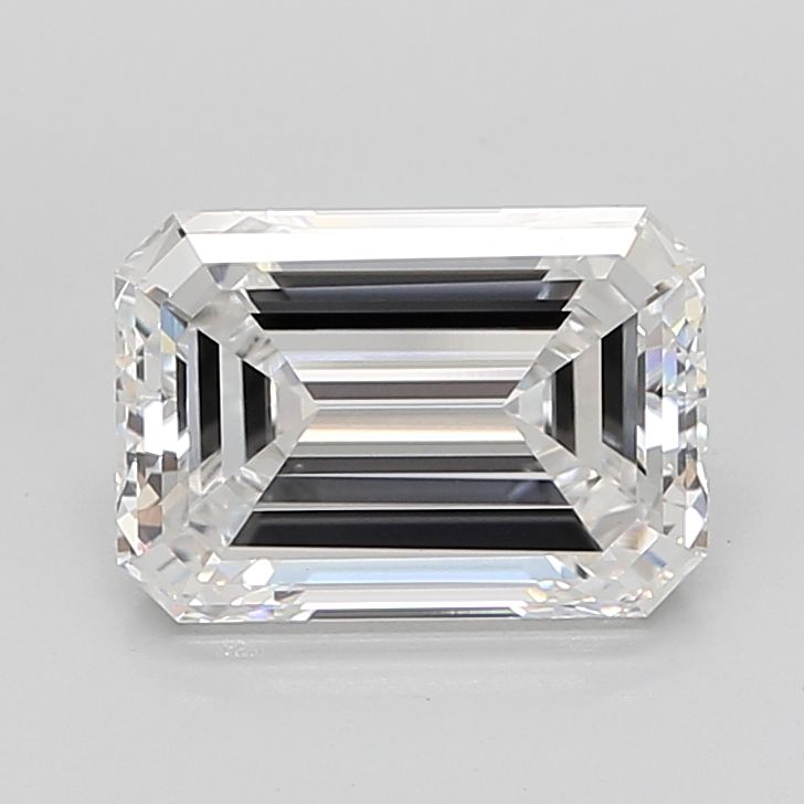 5.76 ct. emerald Lab Grown Diamond front image