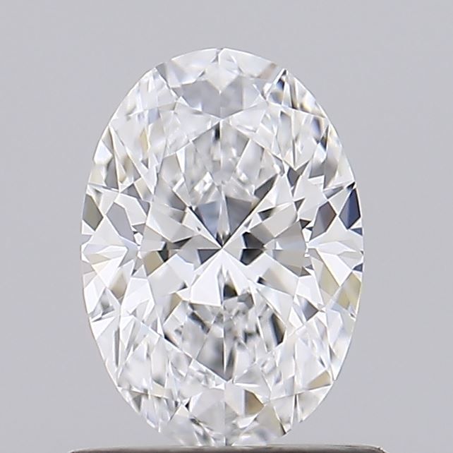 0.72 ct. oval Lab Grown Diamond front image