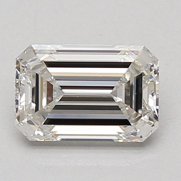 1.47 ct. emerald Lab Grown Diamond front image