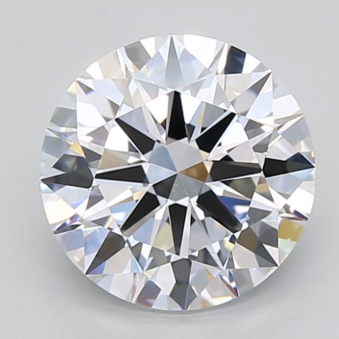 2.93 ct. round Lab Grown Diamond front image
