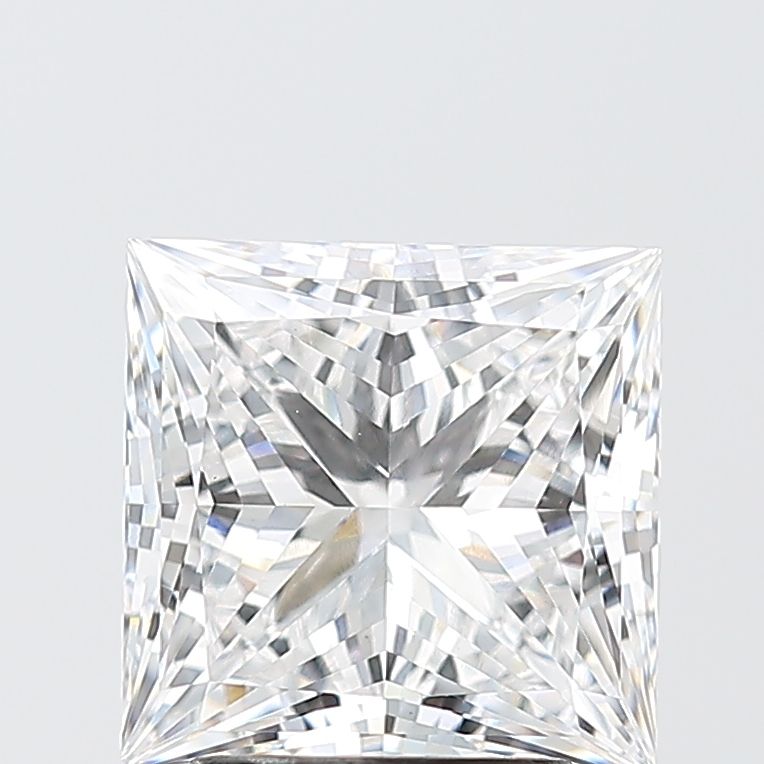 3.07 ct. princess Lab Grown Diamond front image