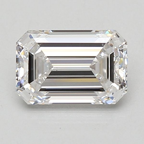 1.55 ct. emerald Lab Grown Diamond front image