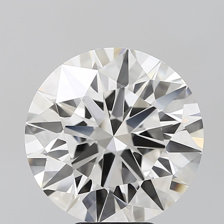 6.55 ct. round Lab Grown Diamond front image