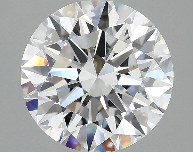 2.57 ct. round Lab Grown Diamond front image