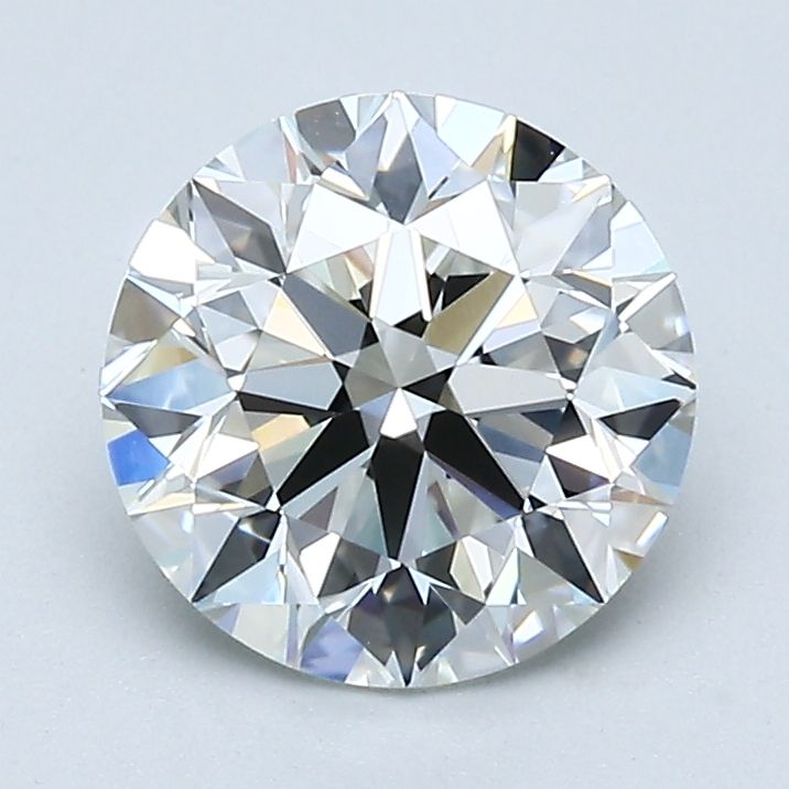 1.71 ct Round diamond