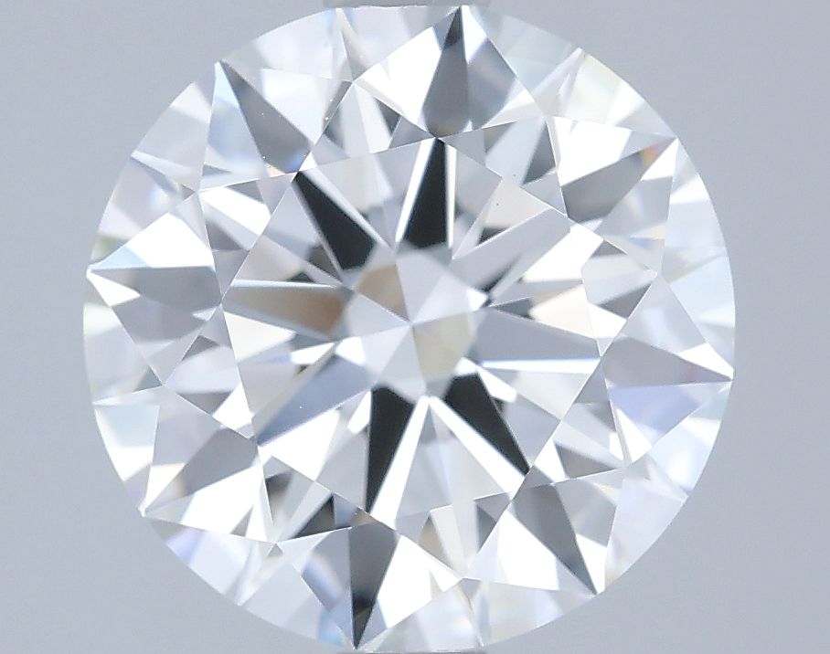 2.01 ct. round Lab Grown Diamond front image