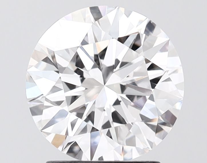 2.01 ct. round Lab Grown Diamond front image
