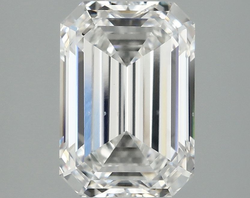 2.57 ct. emerald Lab Grown Diamond front image