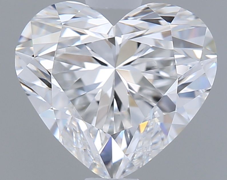 1.53 ct. heart Lab Grown Diamond front image