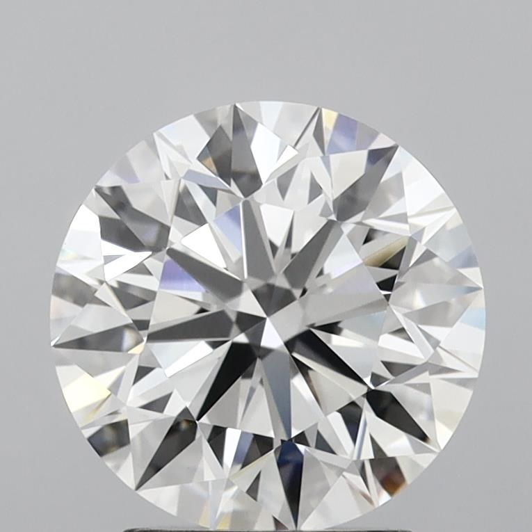 2.71 ct. round Lab Grown Diamond front image