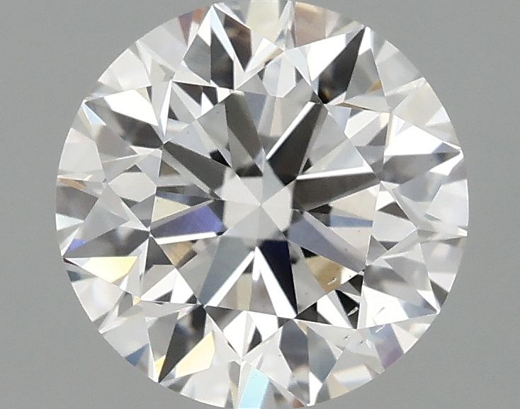 1.57 ct. round Lab Grown Diamond front image