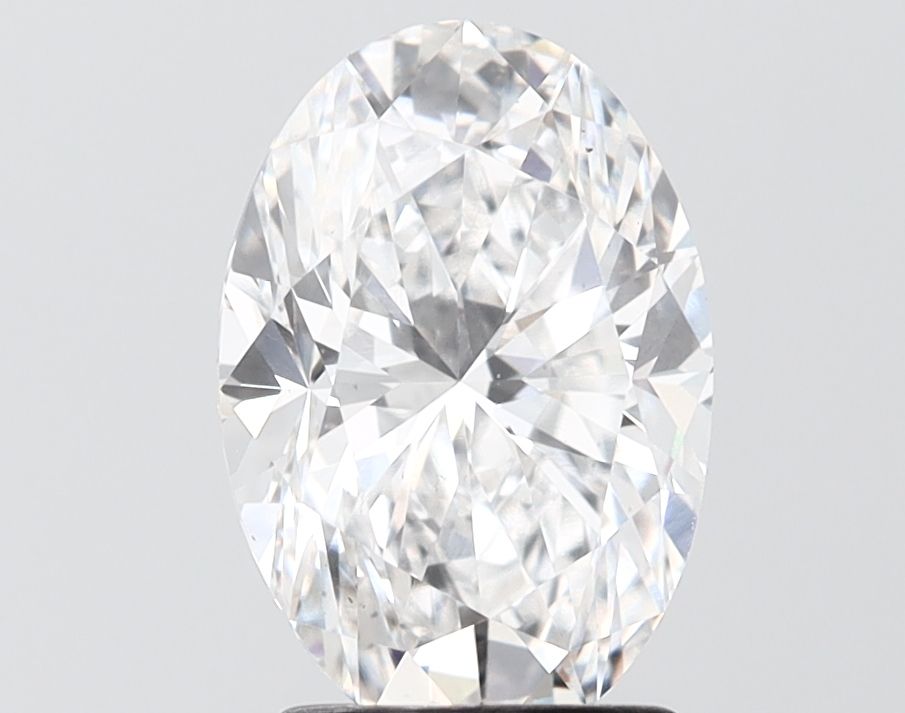 2.52 ct. oval Lab Grown Diamond front image