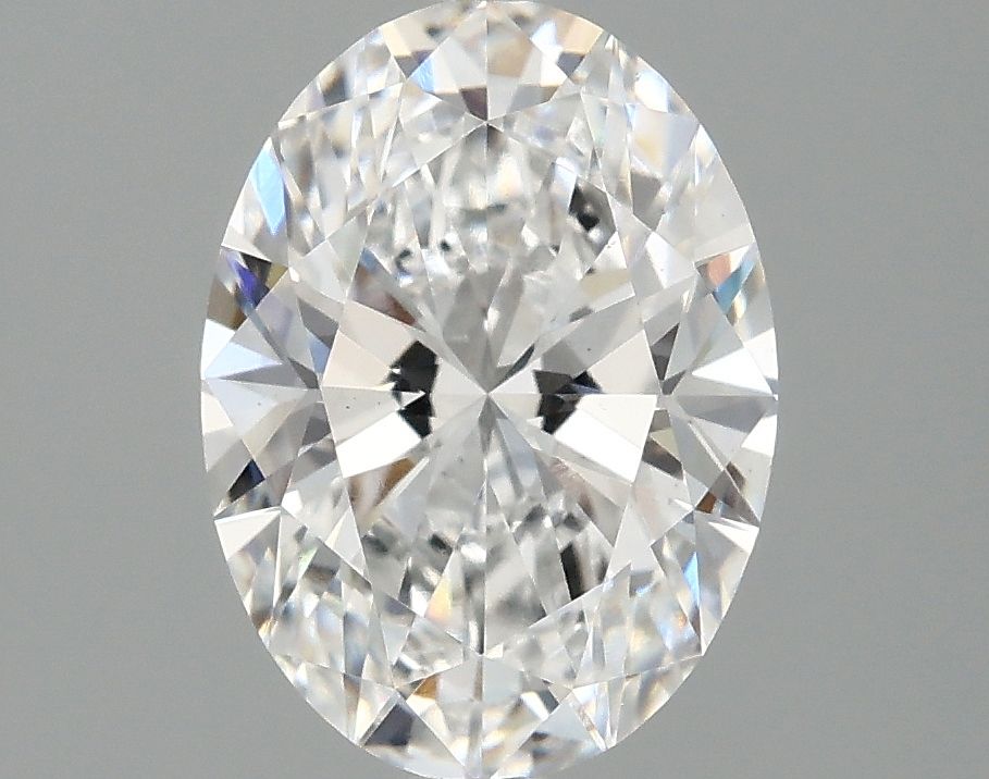 1.59 ct. oval Lab Grown Diamond front image