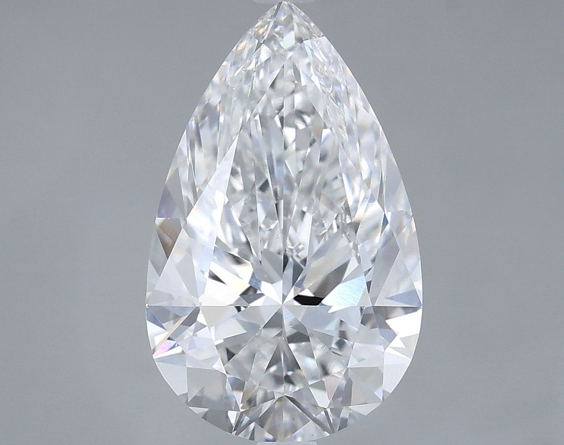 3.57 ct. pear Lab Grown Diamond front image