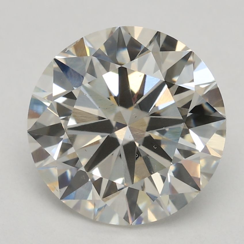 2.20 ct. round Lab Grown Diamond front image