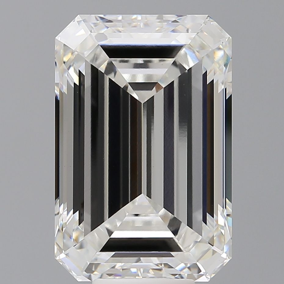 10.57 ct. emerald Lab Grown Diamond front image