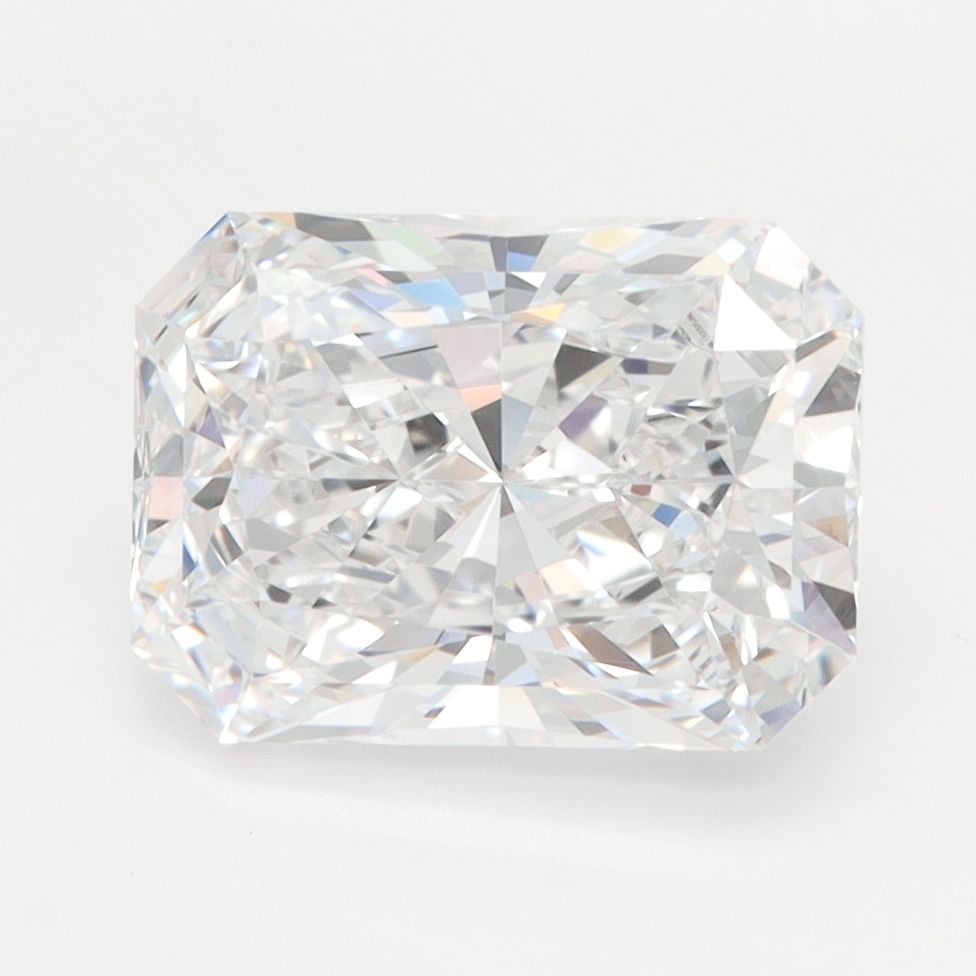 3.01 ct. radiant Lab Grown Diamond front image