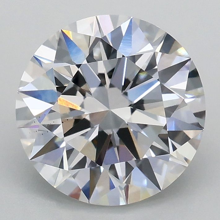 2.01 ct. round Lab Grown Diamond front image