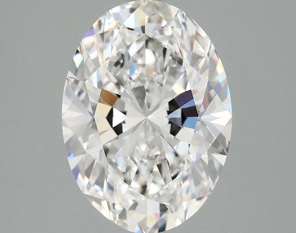 3.10 ct. oval Lab Grown Diamond front image