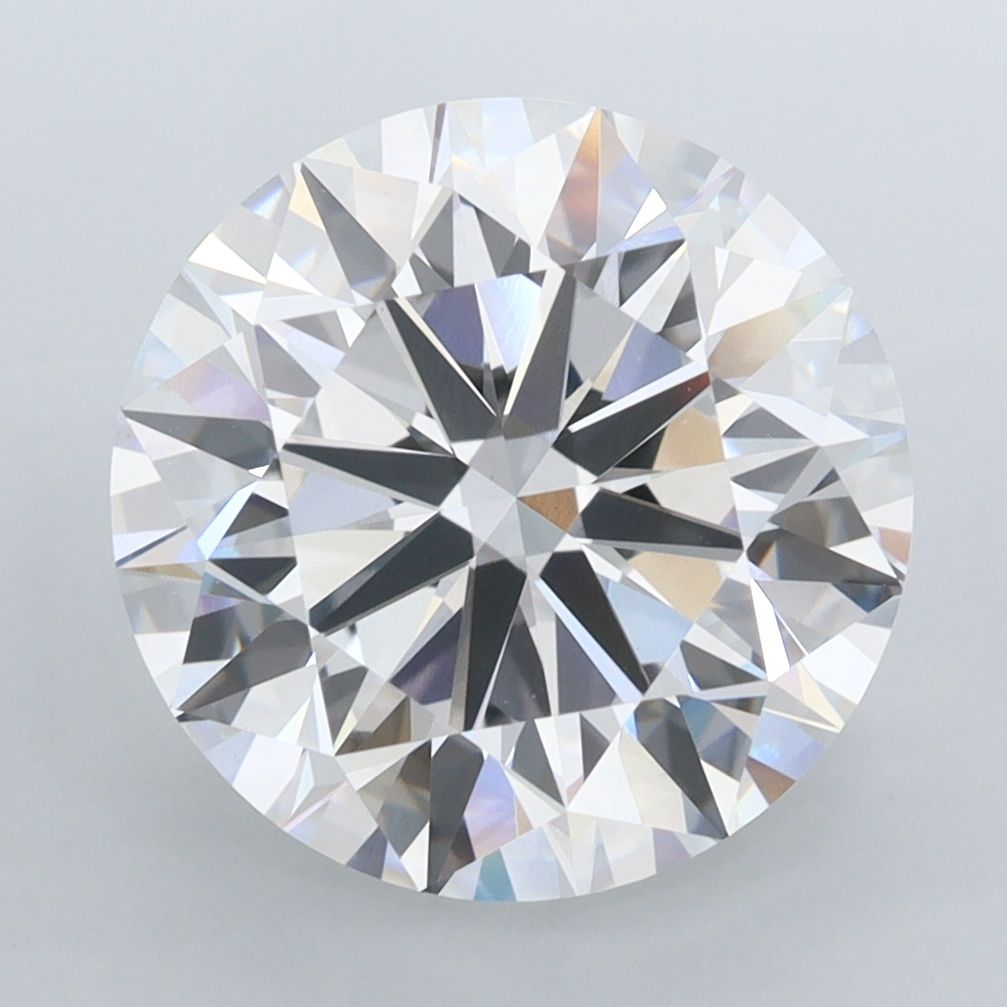 6.01 ct. round Lab Grown Diamond front image