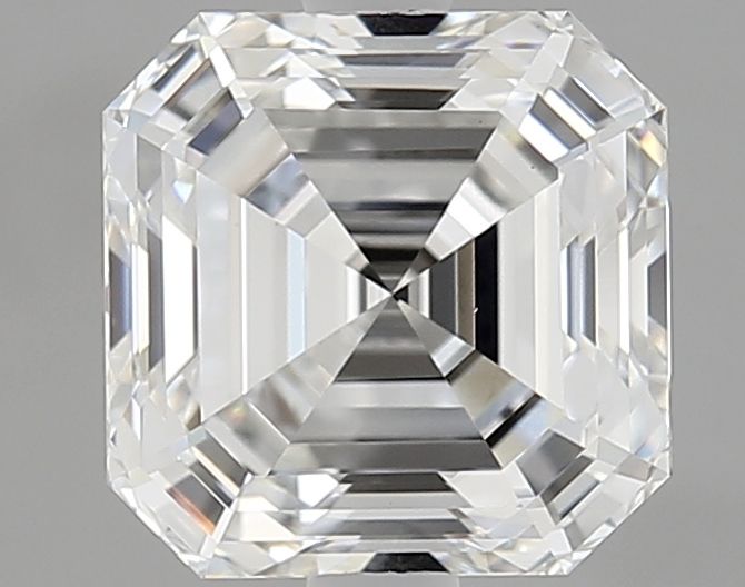 2.55 ct. asscher Lab Grown Diamond front image