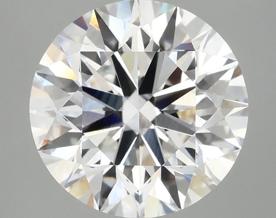 5.00 ct. round Lab Grown Diamond front image