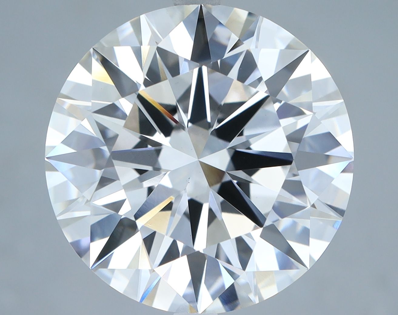 10.03 ct. round Lab Grown Diamond front image
