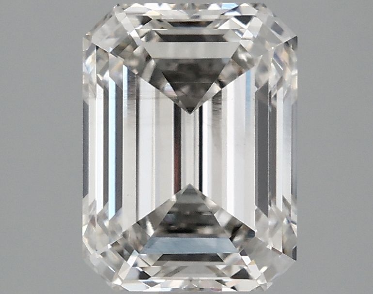 2.59 ct. emerald Lab Grown Diamond front image